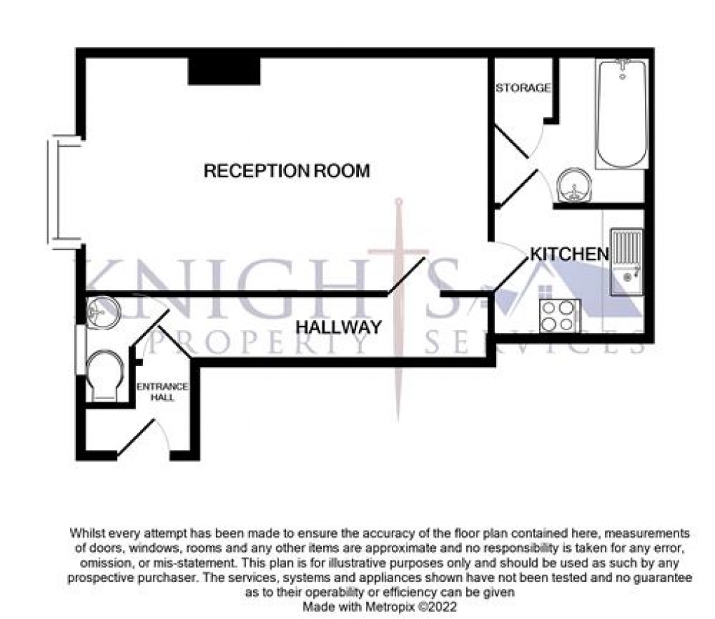 Floorplan for Silverthorne, London Road, Camberley