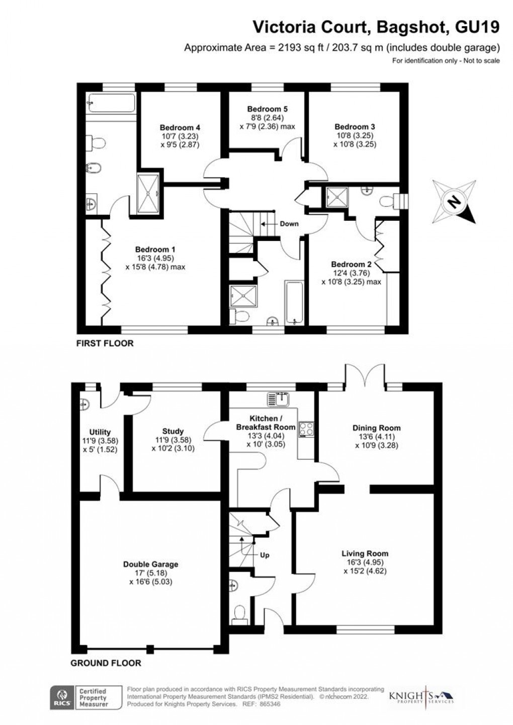 Floorplan for Victoria Court, Bagshot