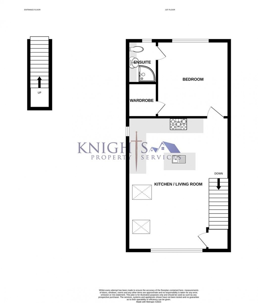 Floorplan for The Ridings, Camberley