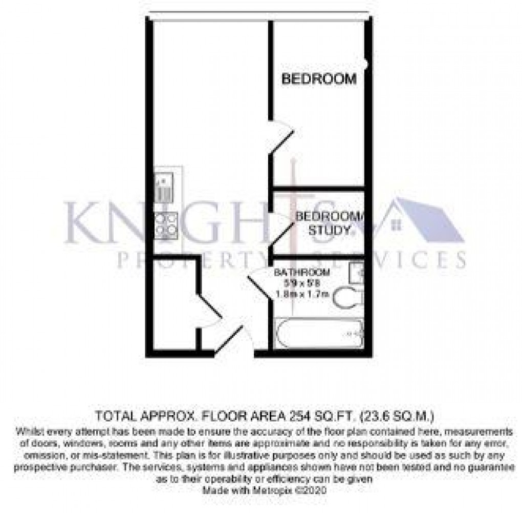 Floorplan for Atria House, Bath Road, Slough