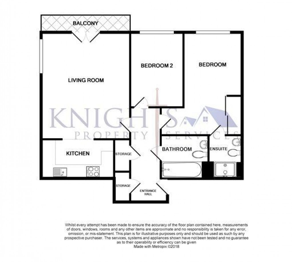 Floorplan for William Booth, Stanley Road, Woking