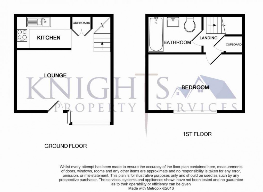 Floorplan for Gordon Road, Camberley