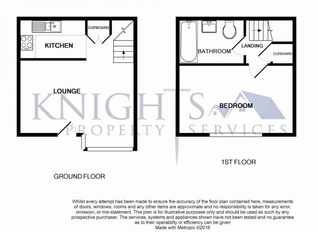 Floorplan for Gordon Road, Camberley