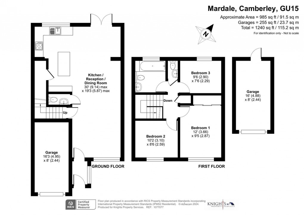 Floorplan for Mardale, Camberley