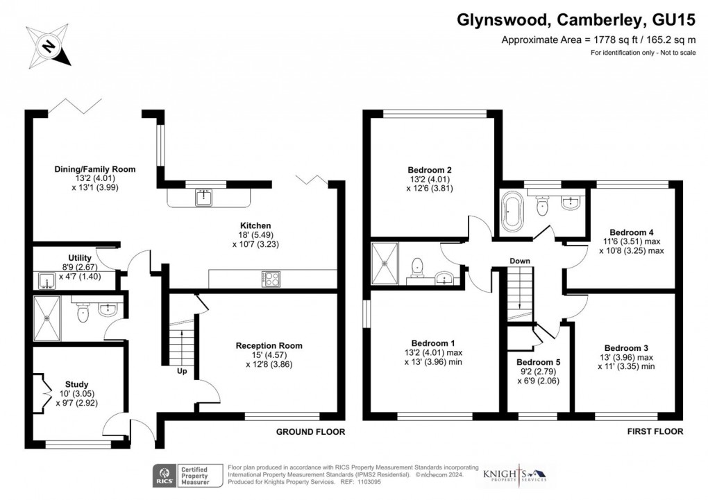 Floorplan for Glynswood, Camberley
