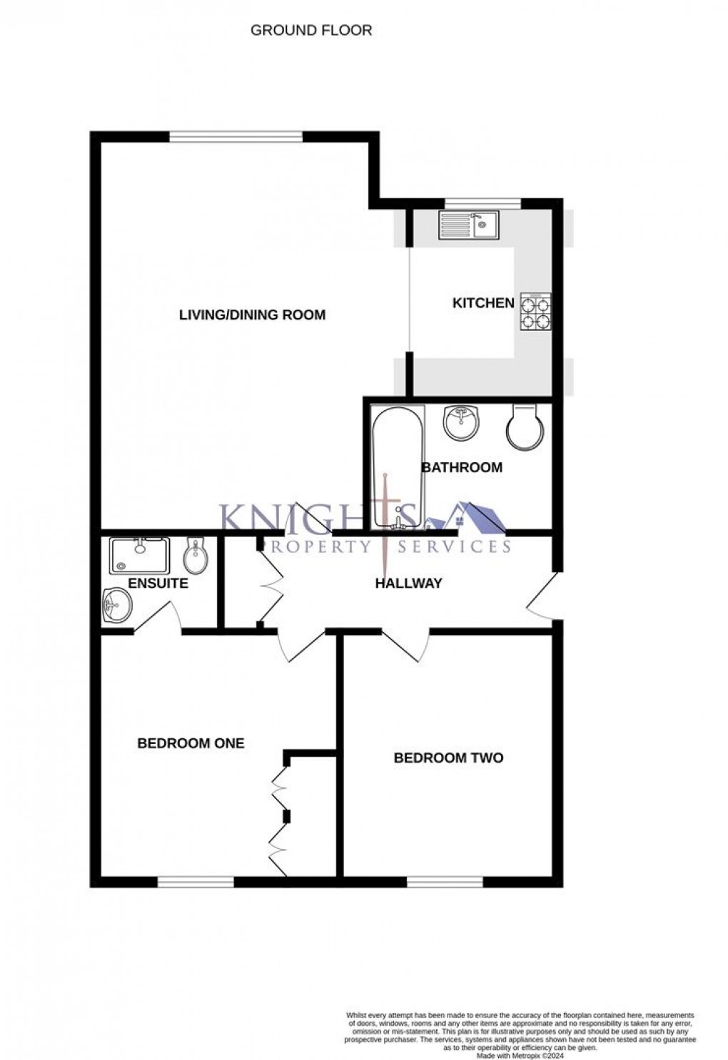 Floorplan for St. Catherines Wood, Camberley