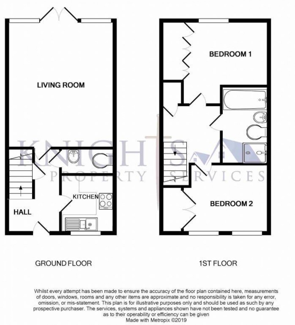 Floorplan for Sherrard Way, Mytchett, Camberley