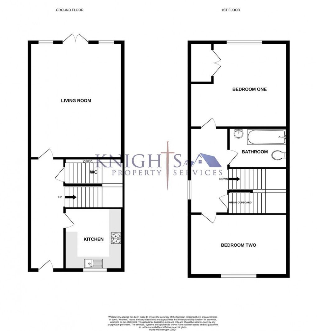 Floorplan for College Road, College Town, Sandhurst