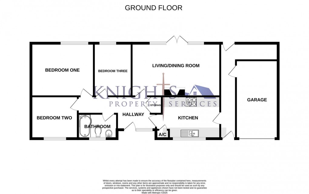 Floorplan for School Lodge, Kingston Road, Camberley