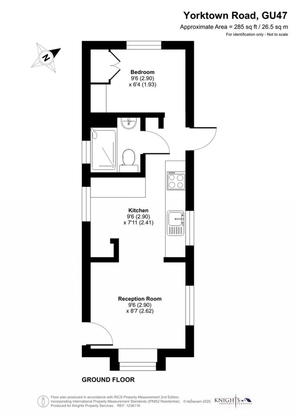 Floorplan for Cavendish Park, Yorktown Road, College Town