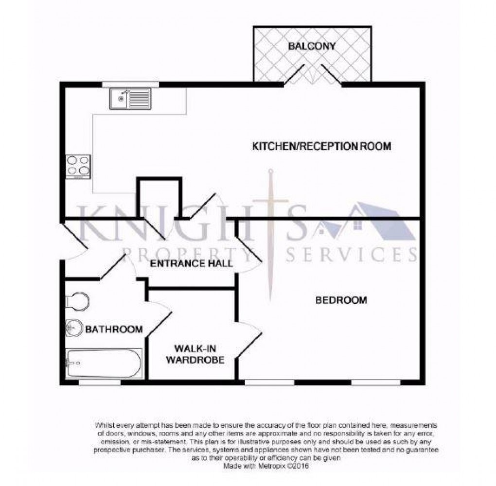 Floorplan for Bowes Road, Staines-upon-Thames