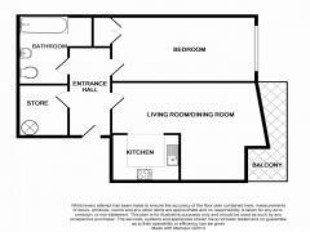 Floorplan for Aspect, Charles Street