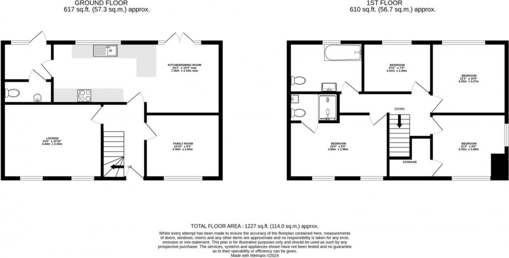 Floorplan for Frimley Green Road, Frimley, Camberley