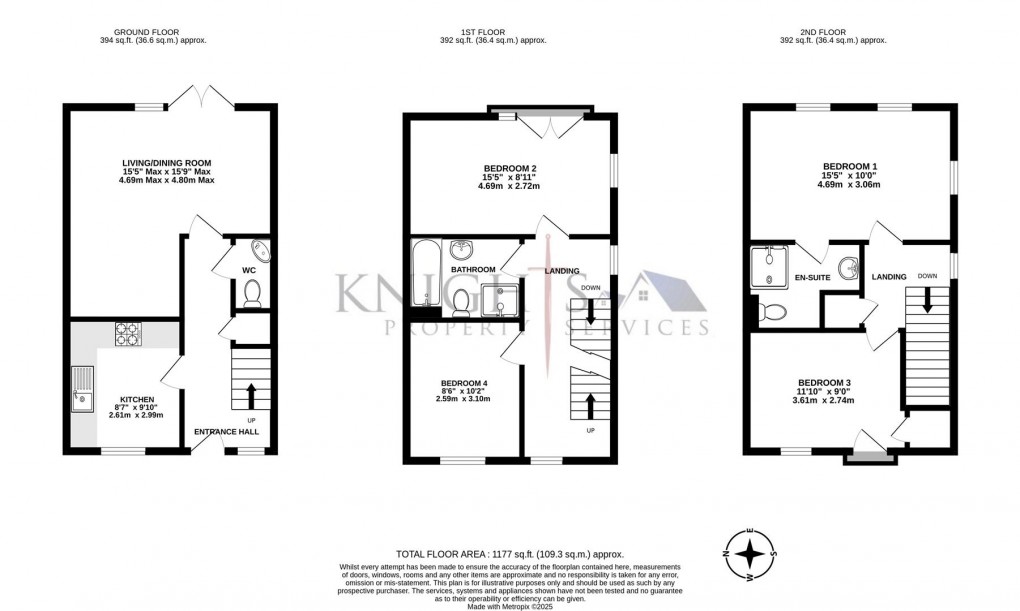 Floorplan for Halifax Road, Bracknell
