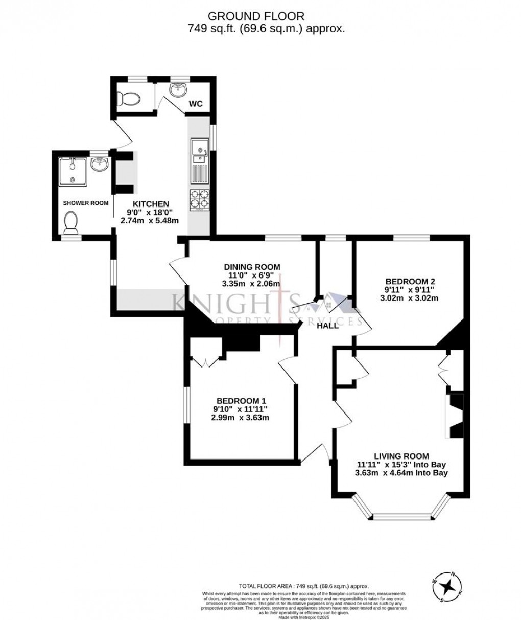 Floorplan for Minley Manor, Blackwater