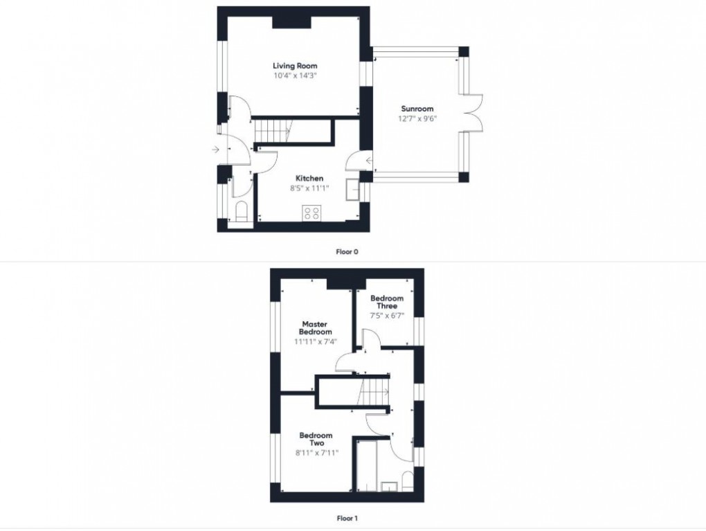 Floorplan for Gloucester Road, Aldershot