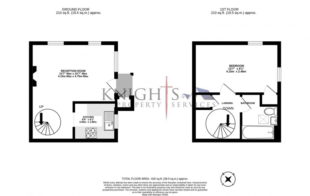 Floorplan for Bracken Bank, Lychpit, Basingstoke