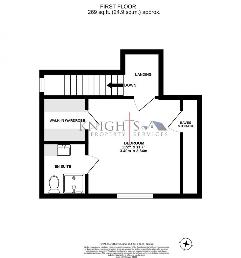 Floorplan for Cherrydale Road, Camberley