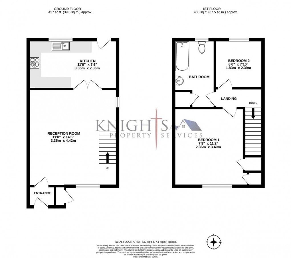 Floorplan for Hungerford Close, Sandhurst