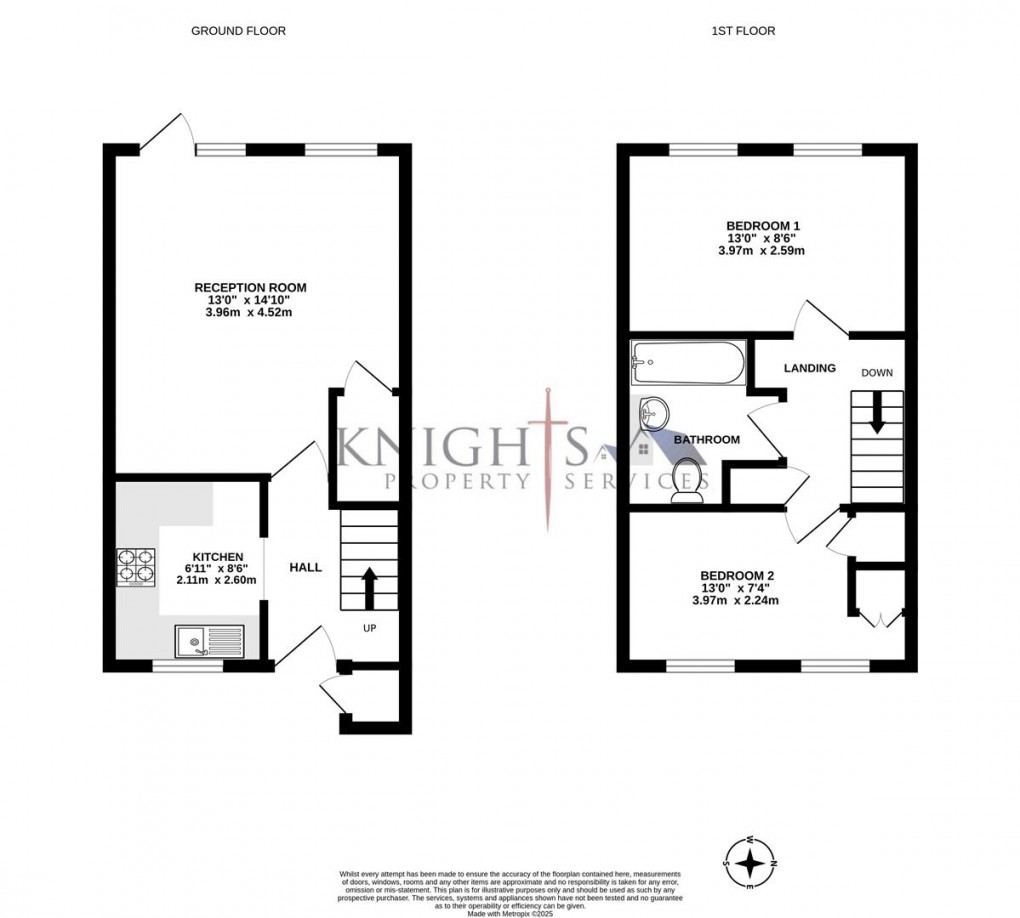 Floorplan for Porchester, Ascot
