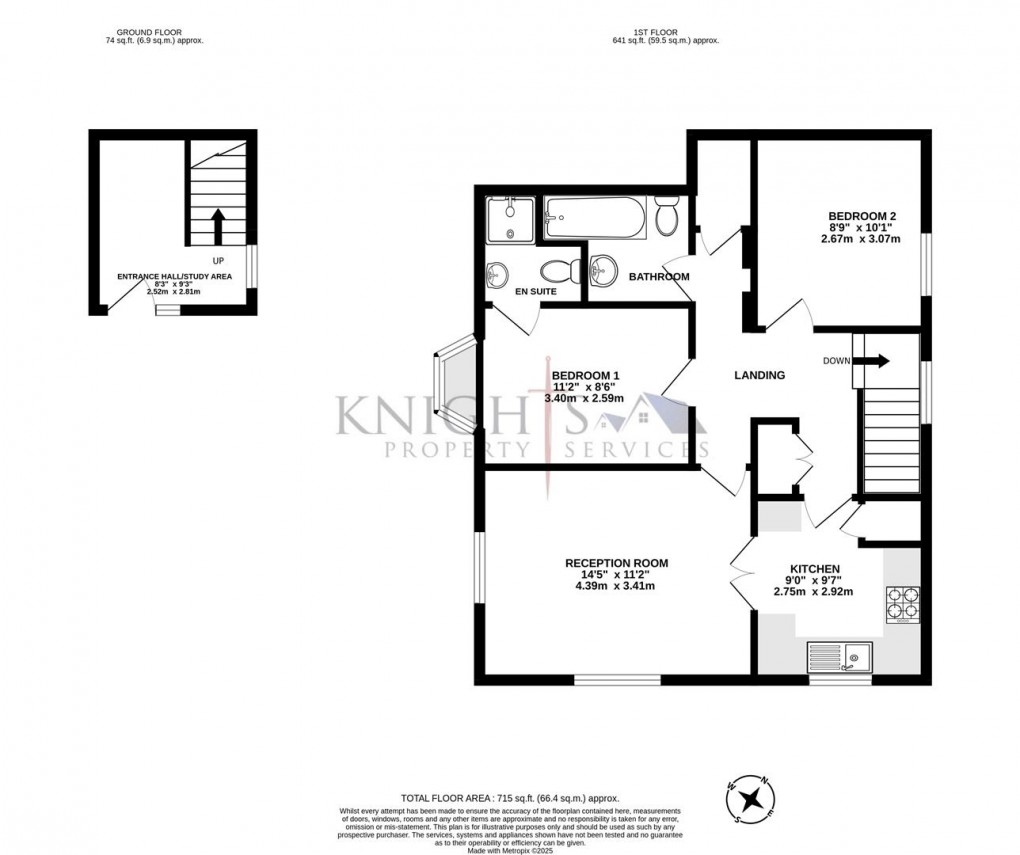 Floorplan for The Old Dairy, Camberley