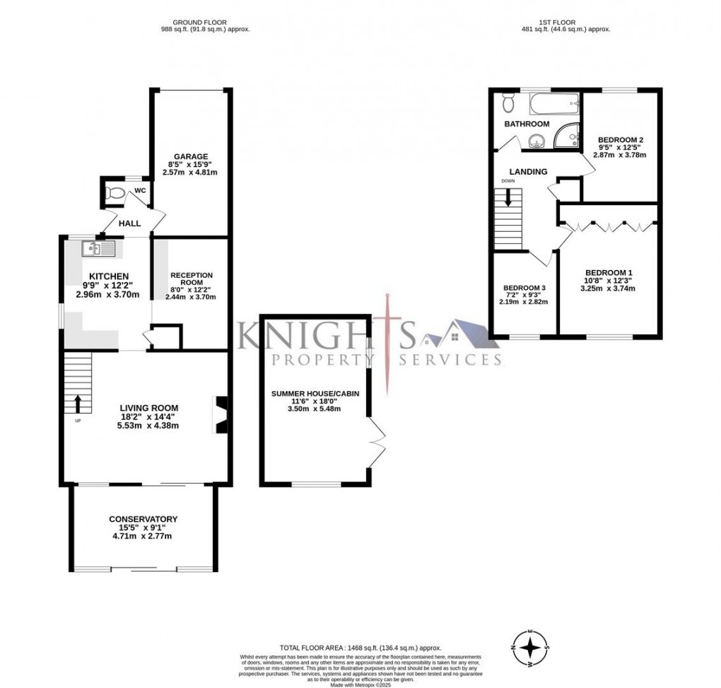 Floorplan for Beaulieu Gardens, Blackwater, Camberley