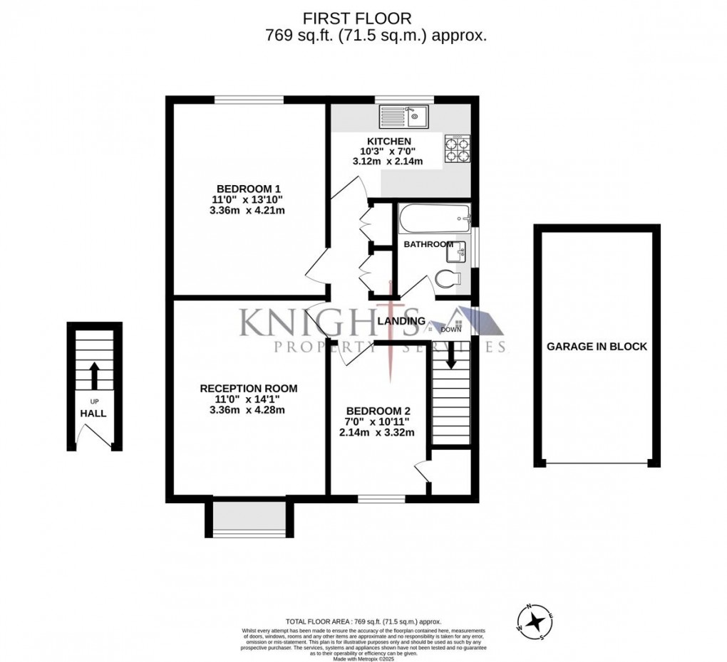 Floorplan for Chilham Close, Frimley, Camberley