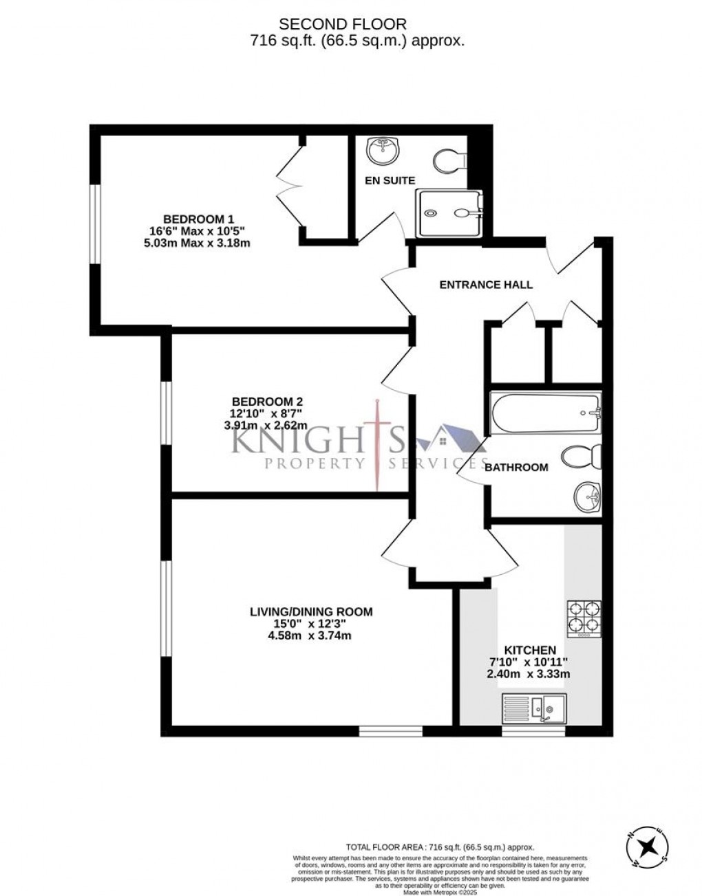 Floorplan for Blenheim Place, Camberley