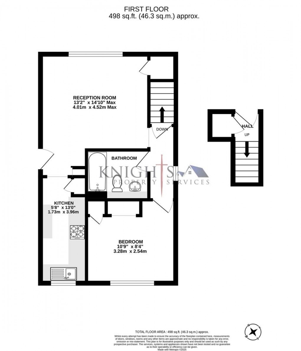 Floorplan for Bittern Close, College Town, Sandhurst