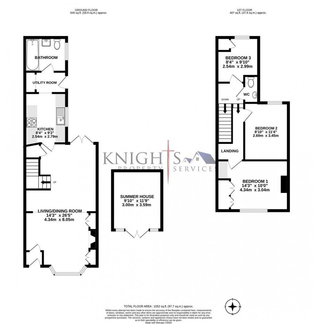 Floorplan for Watchetts Road, Camberley