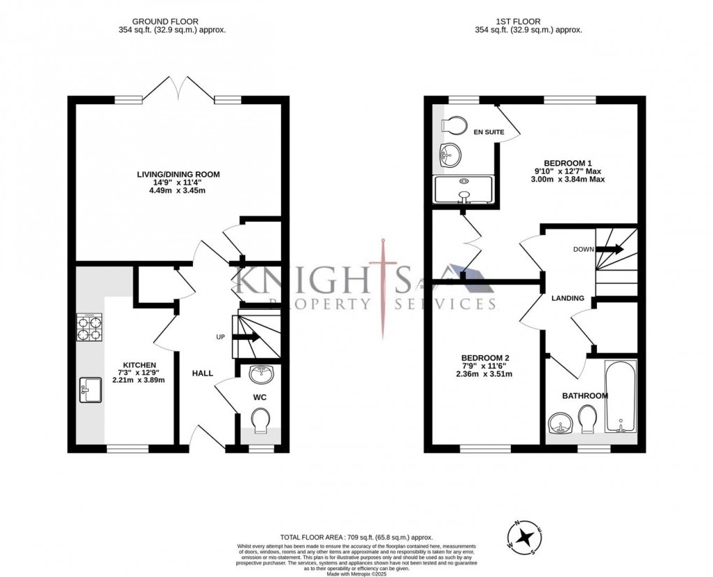 Floorplan for Ridges Rise, Deepcut