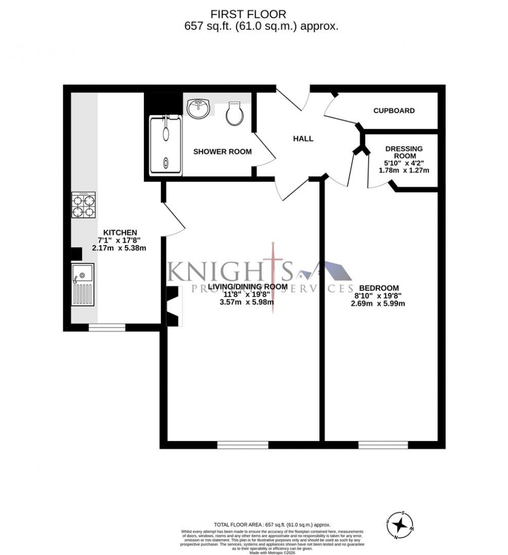 Floorplan for London Road, Bagshot