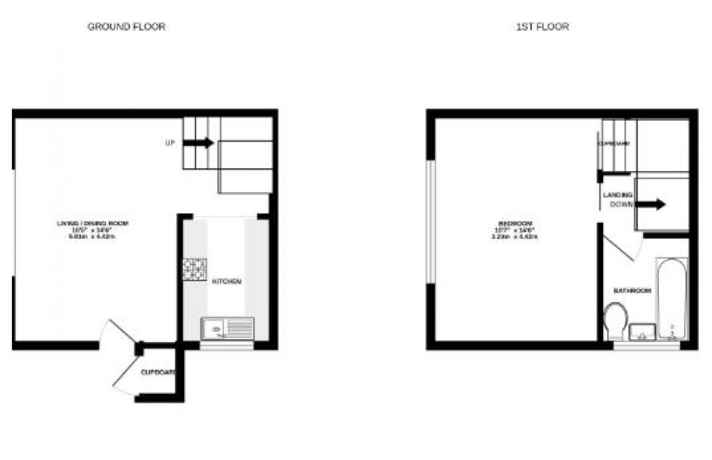 Floorplan for Merton Close, Owlsmoor