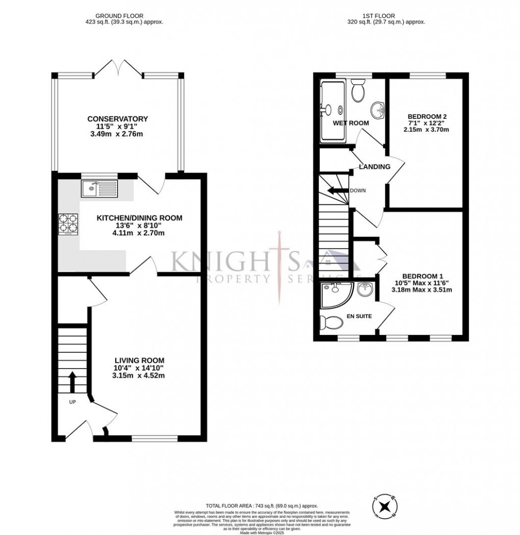 Floorplan for Gower Park, College Town, Sandhurst