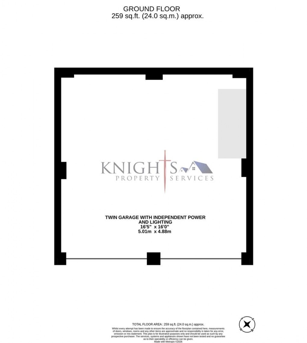 Floorplan for Greenholme, Camberley