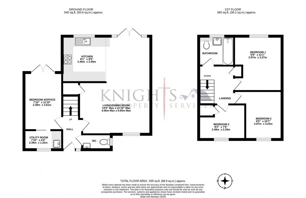 Floorplan for Greenholme, Camberley